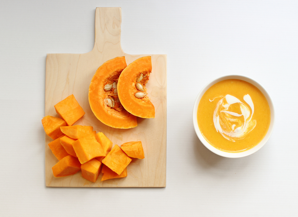 Butternut Squash Puree