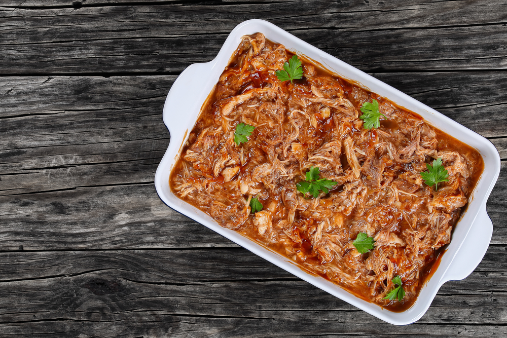 Tender, Shredded Chicken