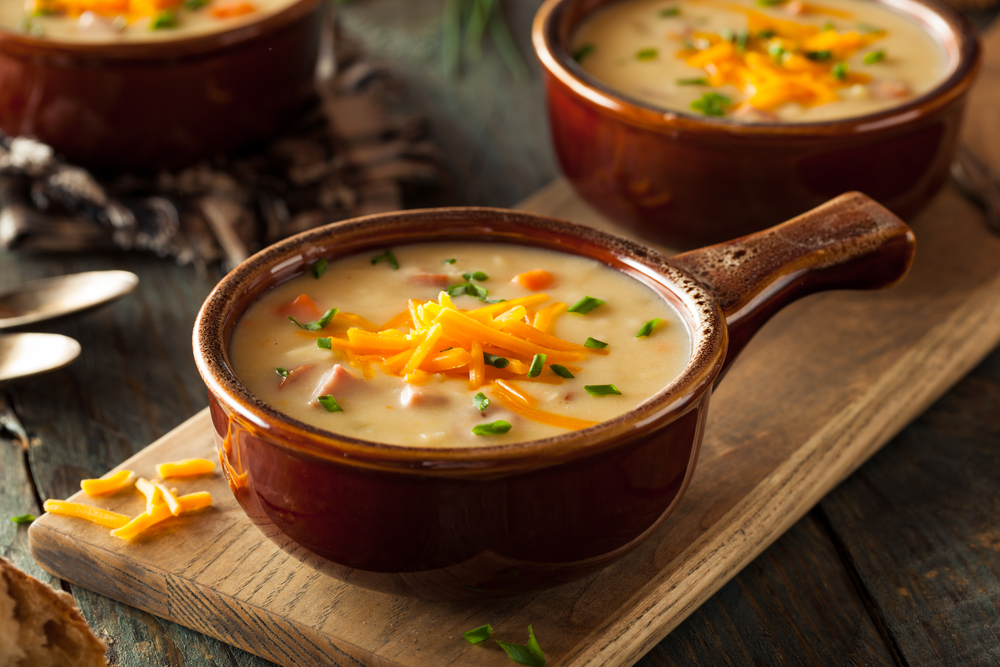 Creamy Vegetable Soup